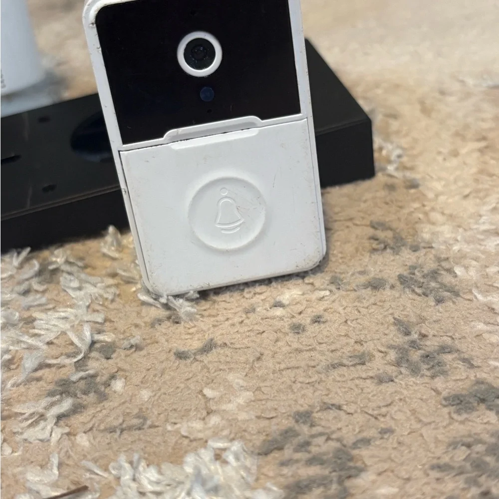 Ring Home Security Adapter Set - White and Black